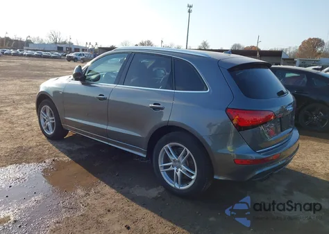 2016 Audi Q5 3.0T Premium Plus из США, поврежденный, VIN WA1D7AFP4GA059350
